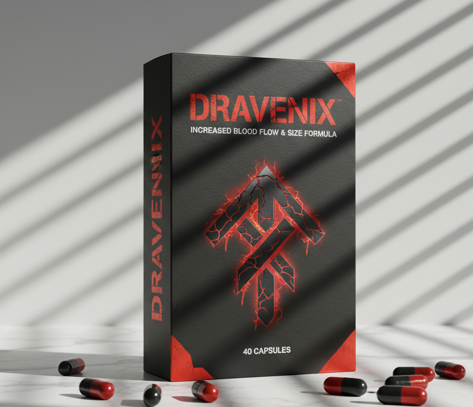 Dravenix — дієтична добавка 40 капсул